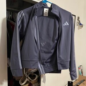 Adidas Lavender Track Suit